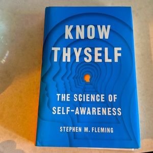 Know thyself BOOK the science of self-awareness NEW